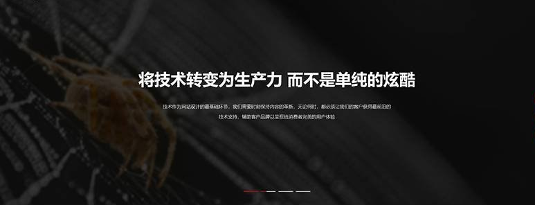 北白象网页设计公司网站哪家强？